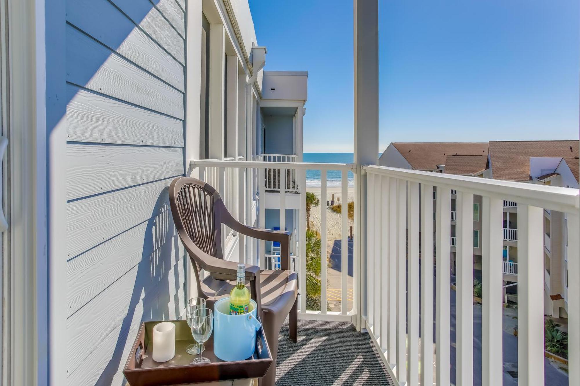 Myrtle Beach Condo - Steps To Ocean And Apache Pier! 외부 사진