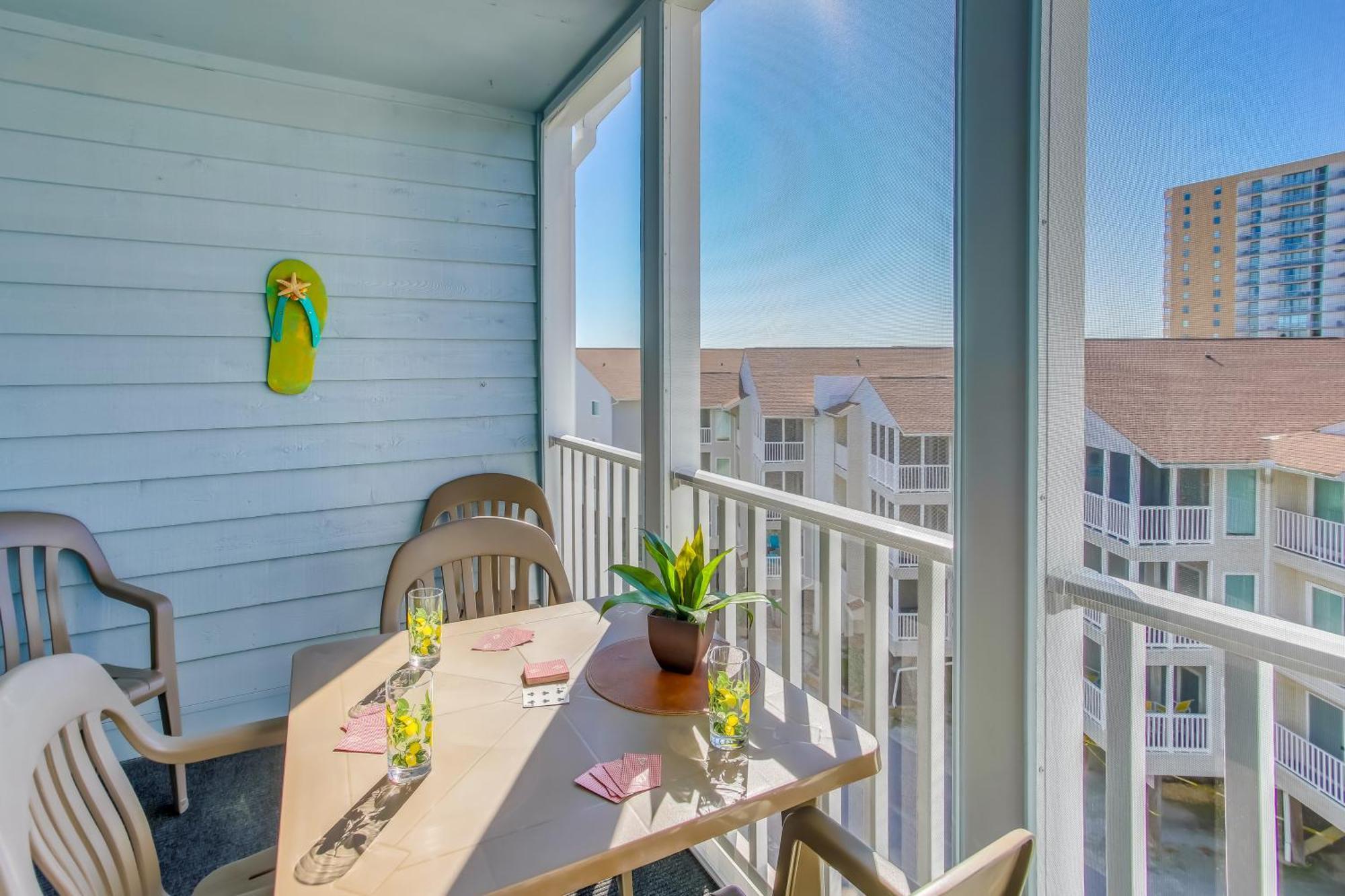 Myrtle Beach Condo - Steps To Ocean And Apache Pier! 외부 사진