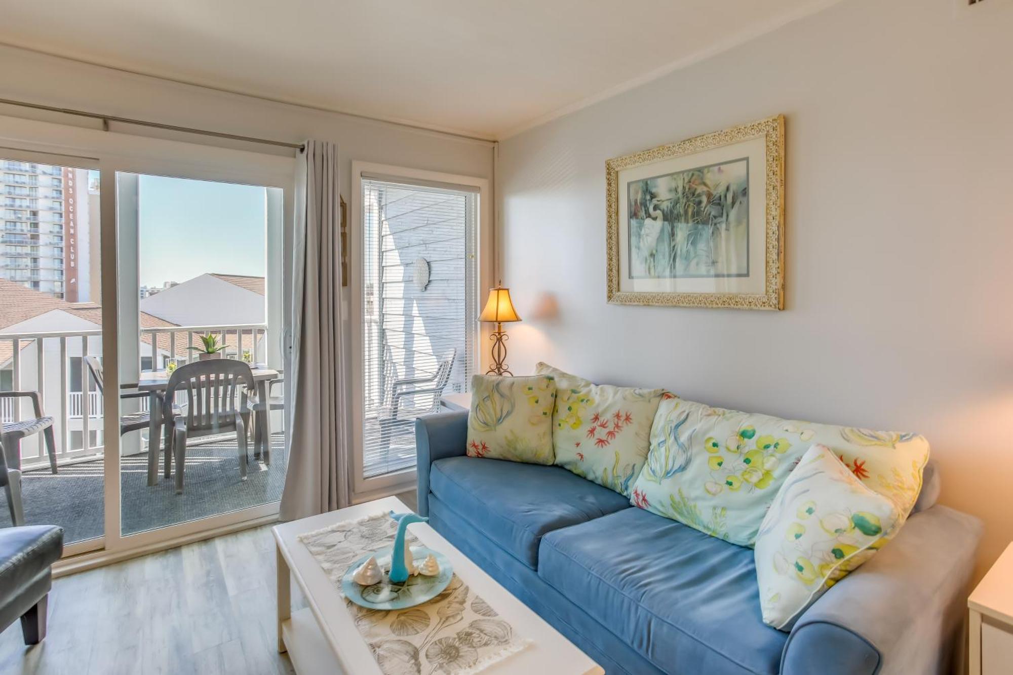Myrtle Beach Condo - Steps To Ocean And Apache Pier! 외부 사진